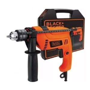 Taladro B.& DECKER HD650K 13mm/650w/percutor c/maletin