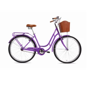 Bicicleta Paseo GRAVITY Madam Rodado 28 Violeta