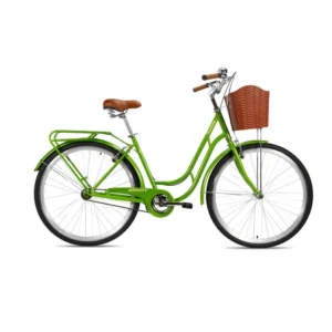 Bicicleta Paseo GRAVITY Madam R28 Verde