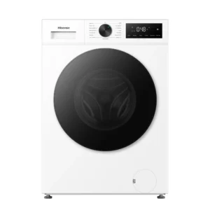 Lavarropas Carga Frontal HISENSE WF1I8041BW 8 Kg./1400 rpm.Blanco