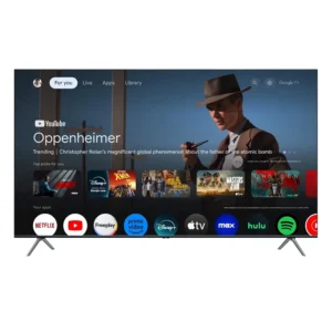 SMART TV 65" UHD HYUNDAI 65UHD8G Google TV