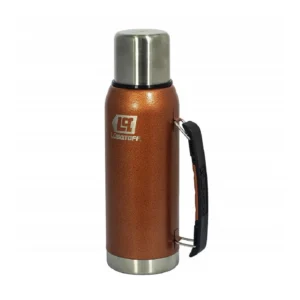 Termo Acero Inoxidable LUSQTOFF 1 litro Naranja