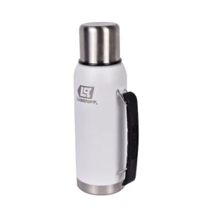 Termo Acero Inoxidable LUSQTOFF 1 litro Blanco