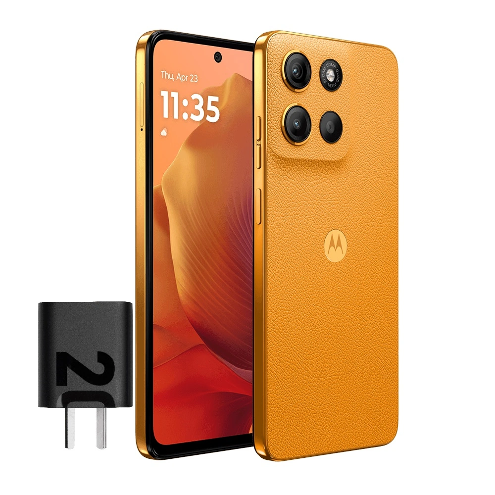 Celular liberado MOTOROLA G15SE/6.7" FHD+/4Gb/256Gb/NFC/Orange - Imagen 3