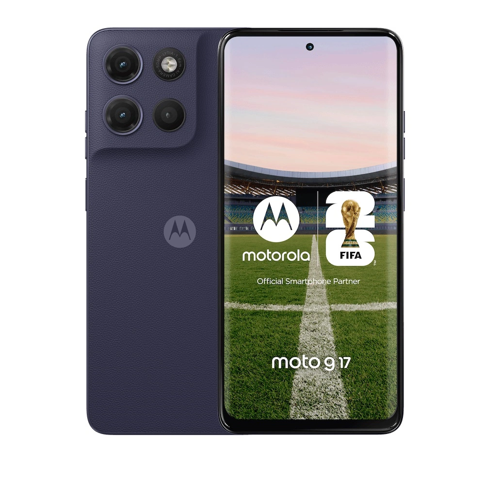Celular liberado MOTOROLA G17/6.7" FHD+/4Gb/128Gb/NFC/Violet - Imagen 2
