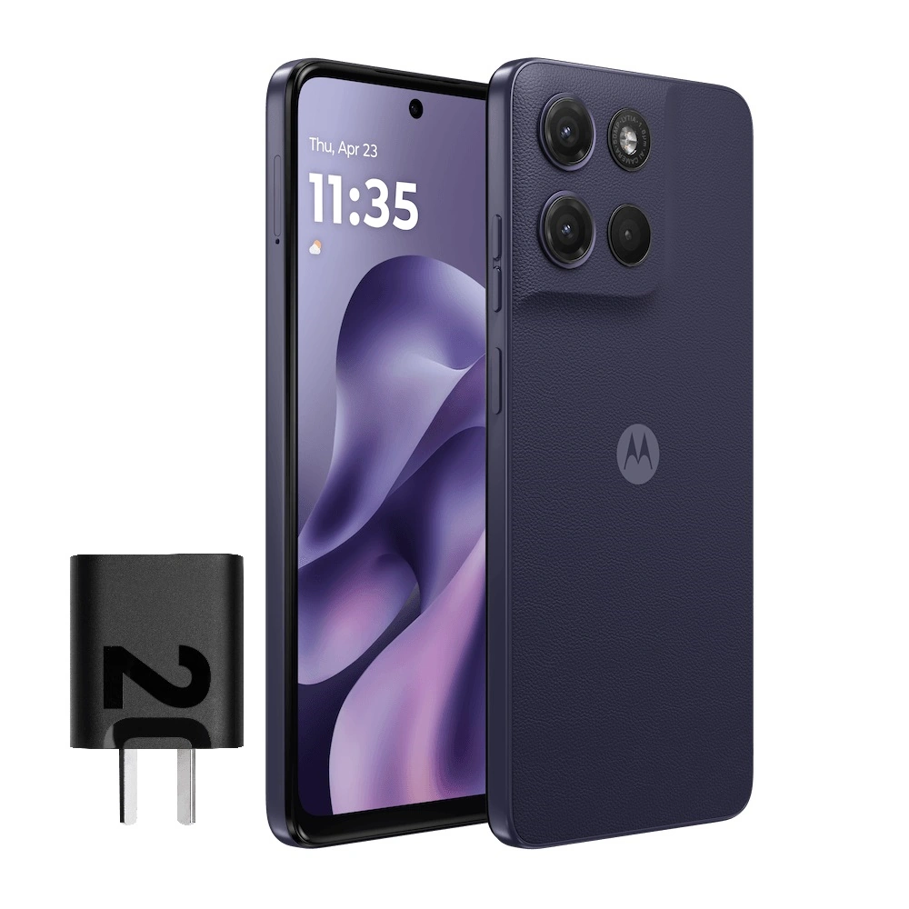 Celular liberado MOTOROLA G17/6.7" FHD+/4Gb/128Gb/NFC/Violet - Imagen 4