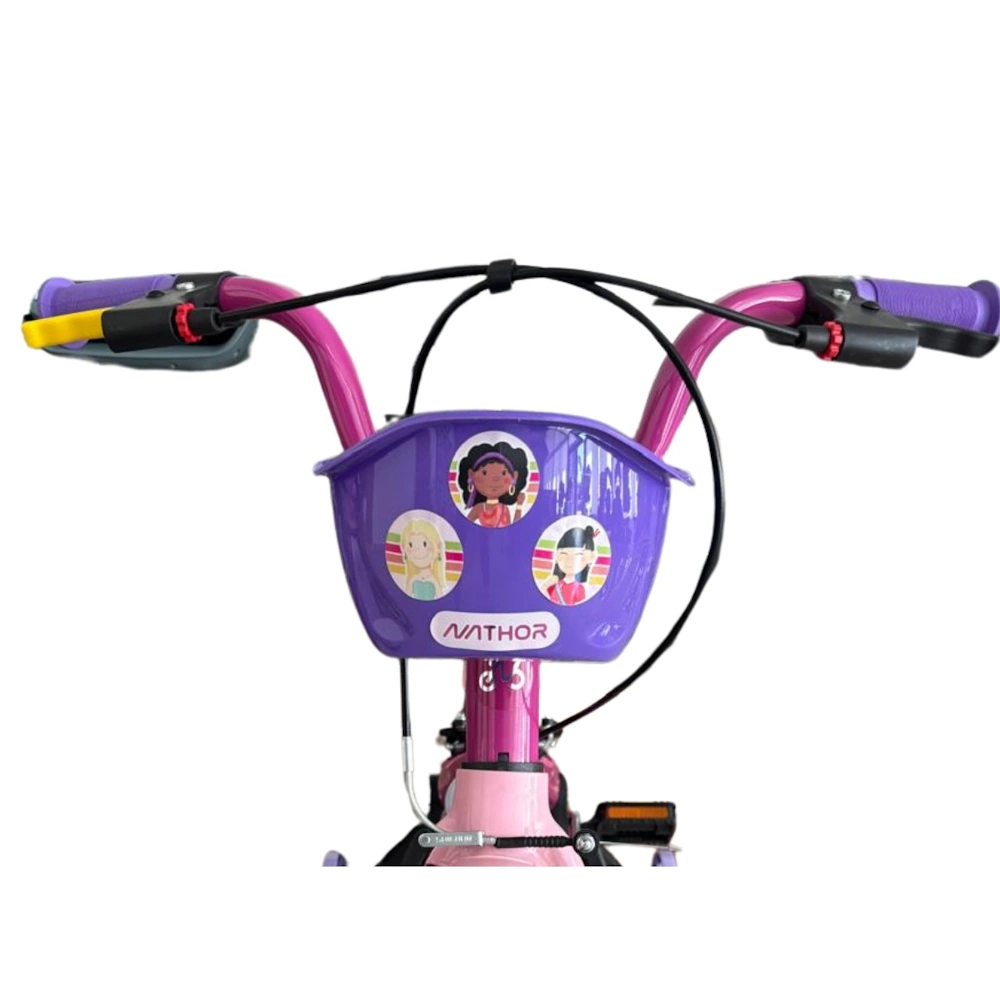 Bicicleta Rodado 16 NATHOR Top Girl 3341 - Imagen 3