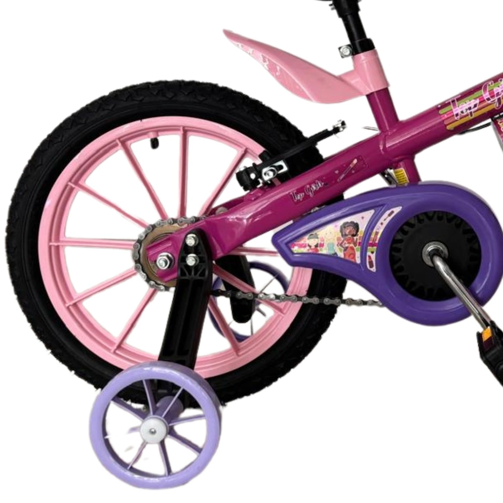 Bicicleta Rodado 16 NATHOR Top Girl 3341 - Imagen 5