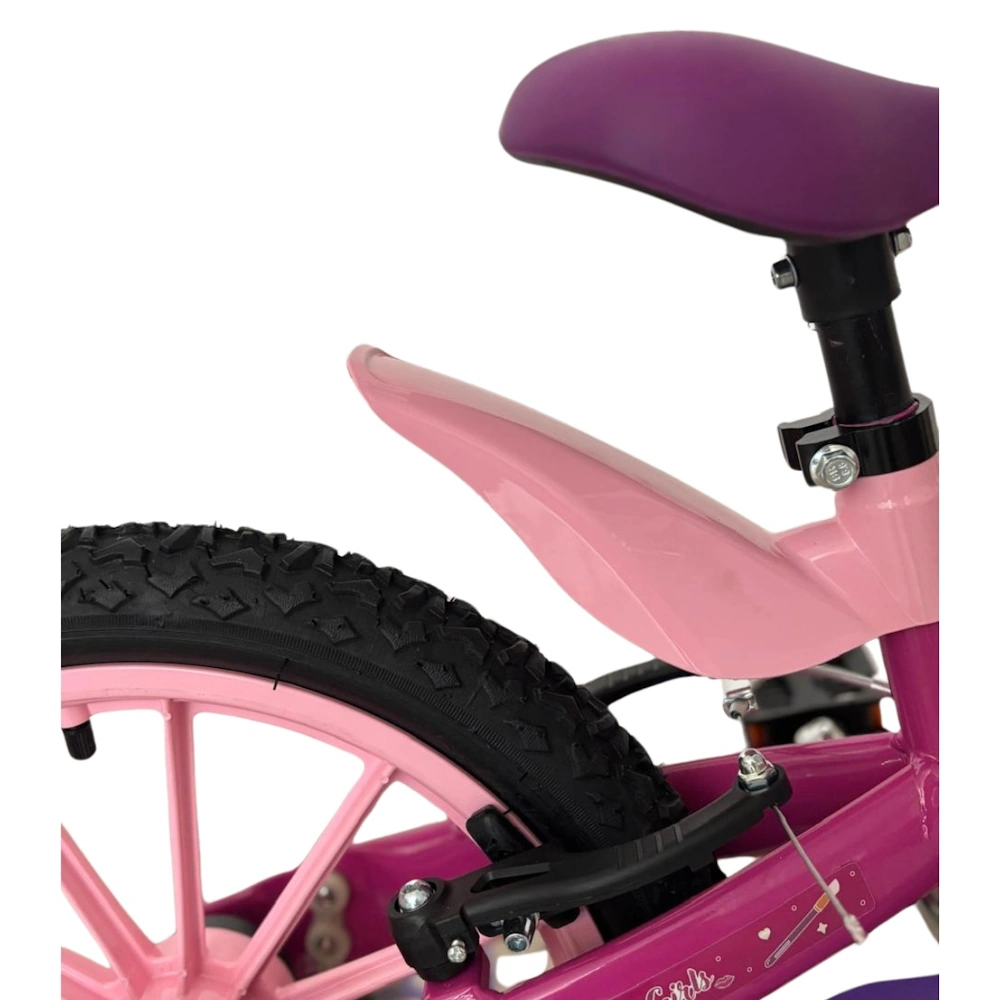 Bicicleta Rodado 16 NATHOR Top Girl 3341 - Imagen 4