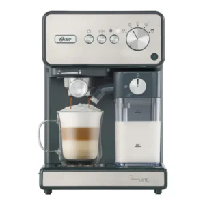 Cafetera Espresso OSTER VSTEM6604S54 Automática Plata