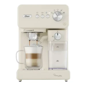 Cafetera Espresso OSTER VSTEM6604WAR Automática Blanca