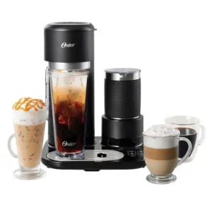 Cafetera OSTER BVSTDC02B054AR Latte 4 en 1