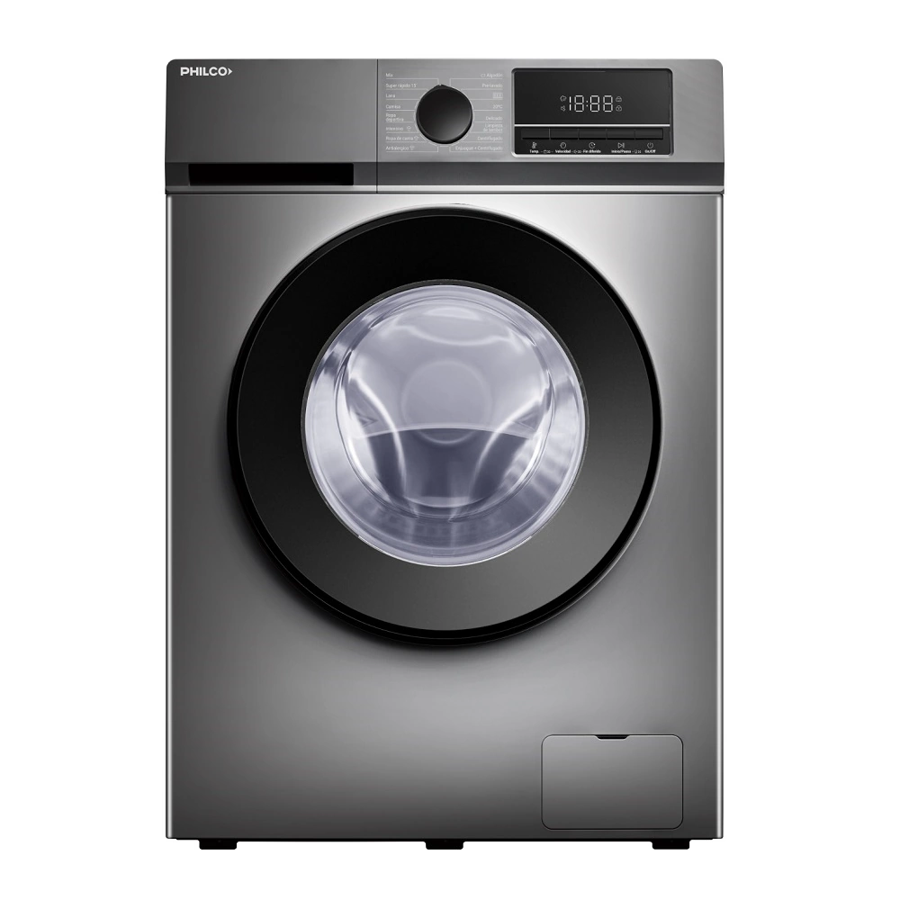 Lavarropas Carga frontal PHILCO PHLF112G 11 kg./Inverter/Gris