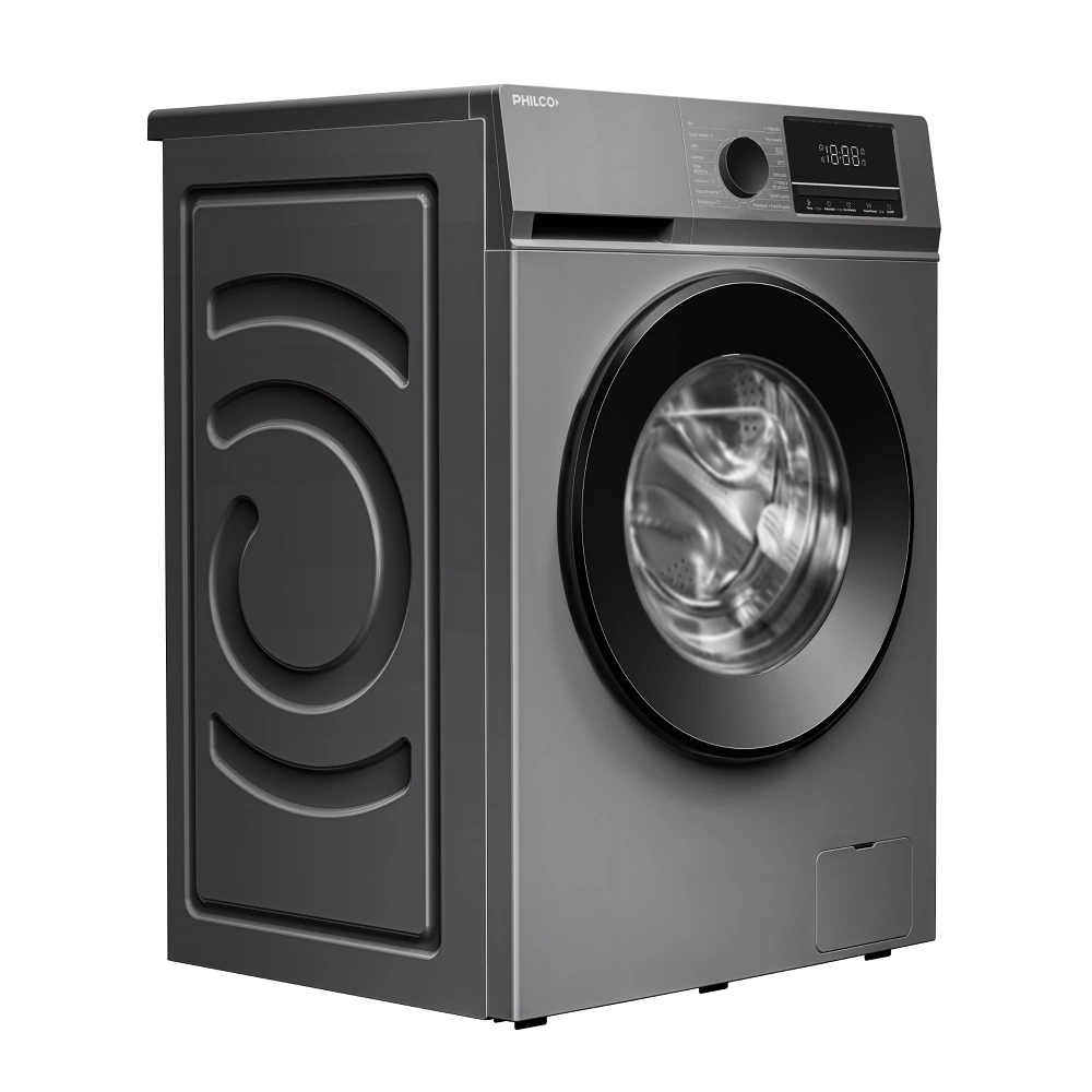 Lavarropas Carga frontal PHILCO PHLF112G 11 kg./Inverter/Gris - Imagen 2