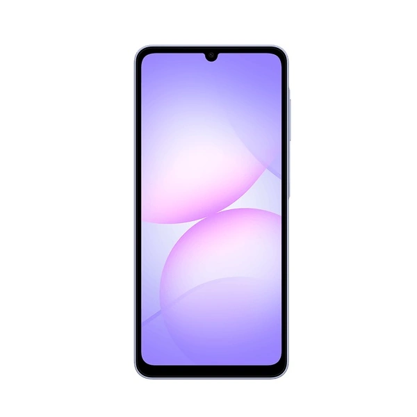 Celular liberado SAMSUNG A07 6.7" HD+/4Gb/128Gb/Light Violet
