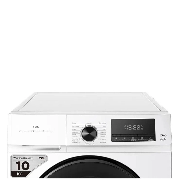 Lavarropas Carga Frontal TCL P111FLW 11 kg. Inverter Blanco - Imagen 4