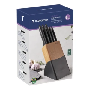 Juego cuchillos TRAMONTINA 23498/072 Plenus 6 pzas.