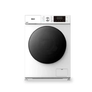 Lavarropas Carga Frontal BGH BWFS09W 9 kg./1400 rpm/Inverter/Blanco