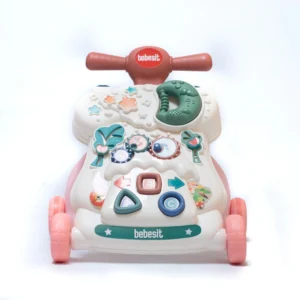 Caminador musical BEBESIT 1226B Rosa