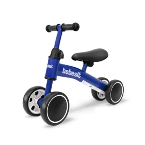 Patacleta BEBESIT 1501C 4 ruedas Azul