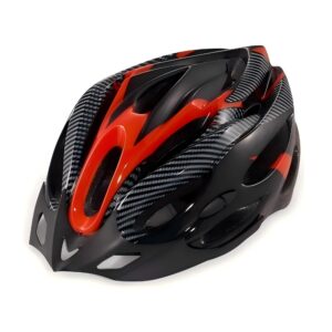 FIERCE casco MTB ajustable Talle L Rojo