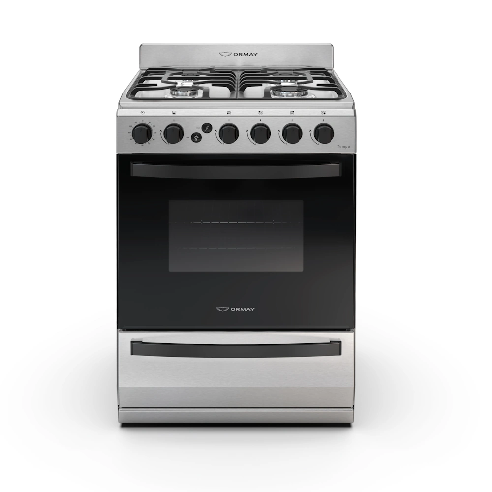 Cocina ORMAY Tempo enc./Multigas/Ac.Inoxidable