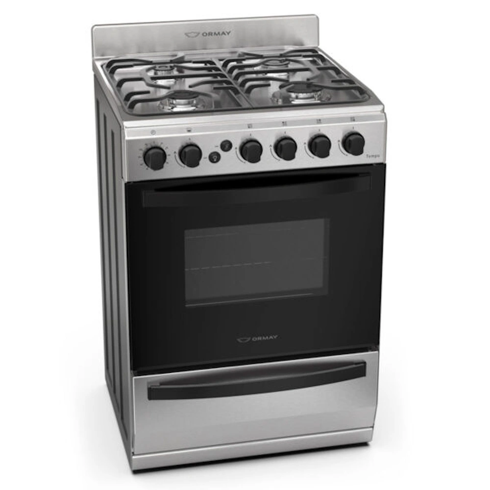 Cocina ORMAY Tempo enc./Multigas/Ac.Inoxidable - Imagen 2
