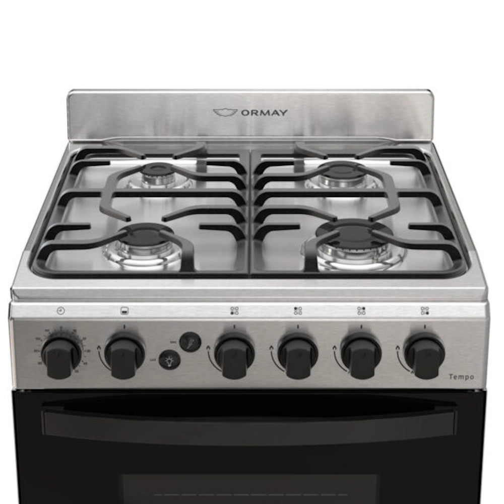 Cocina ORMAY Tempo enc./Multigas/Ac.Inoxidable - Imagen 3