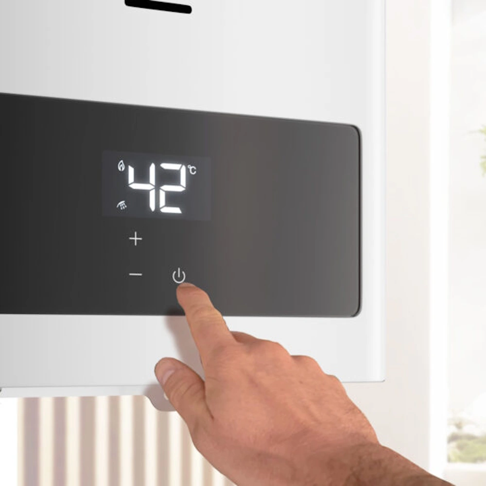 Calefon a gas ORMAY TN14 automatico - Imagen 2
