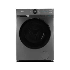Lavarropas Carga Frontal MIDEA MF200D80WB 8 kg./Inverter/Titanium