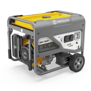 Grupo Electrogeno NIWA GNW7503-ER 7.5 kw c/arranque electrico/trifasico