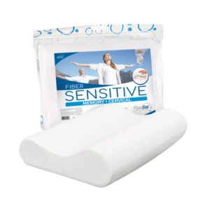 Almohada FIBER BALL Sensitive Cervical 60*40*14/8/11