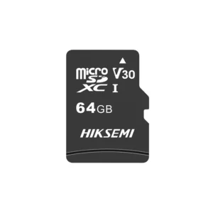 Tarjeta MicroSD HIKSEMI  64Gb c/adaptador