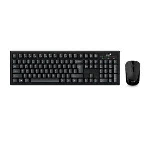 Teclado + Mouse  inalambrico GENIUS KM-8101