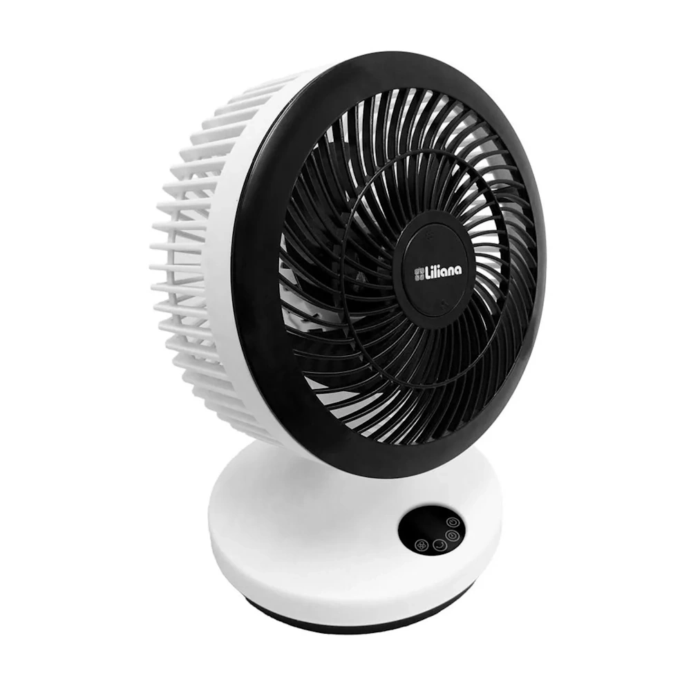 Ventilador de Mesa 11" LILIANA VSOM11R AirEssence - Imagen 2
