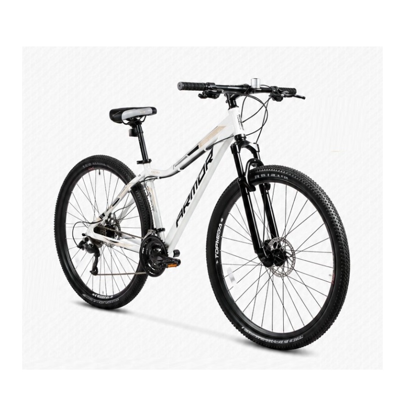 Bicicleta Todo Terreno Rodado 29 TOP MEGA Armor 24 vel/Cuadro Aluminio Talle L - Imagen 2