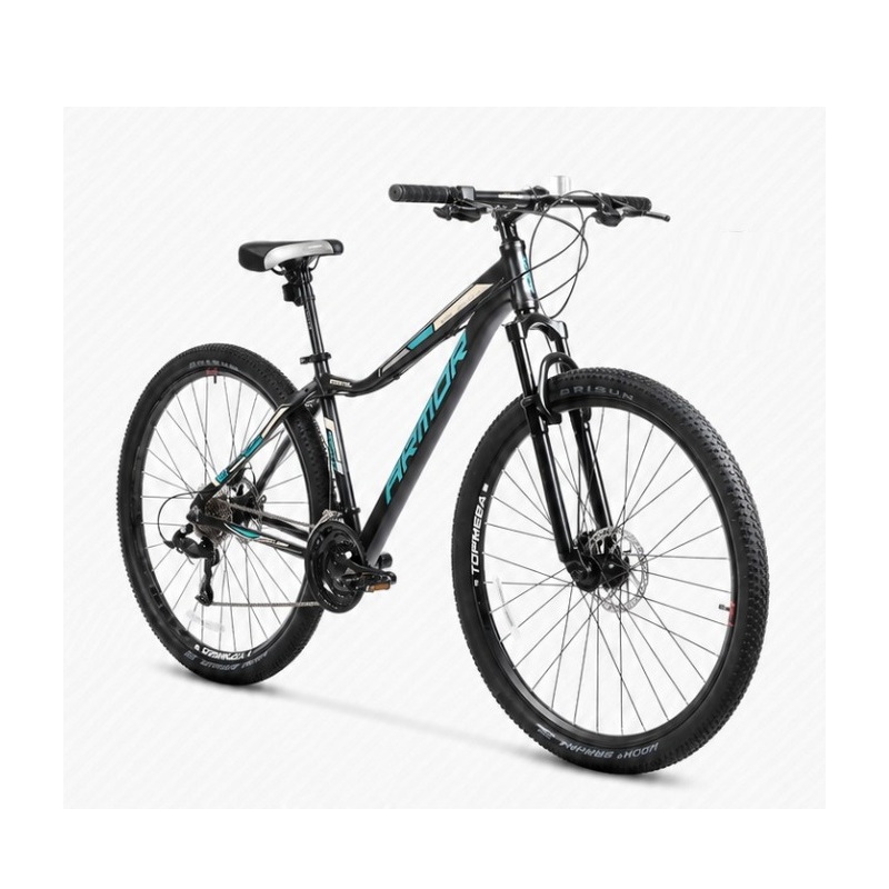 Bicicleta Todo Terreno Rodado 29 TOP MEGA Armor 24 vel/Cuadro Aluminio Talle L - Imagen 3
